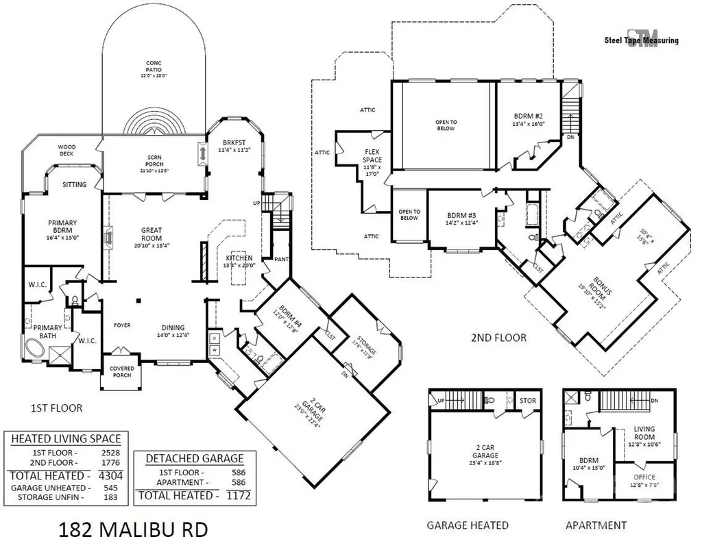 182 Malibu Road Mooresville NC 28117