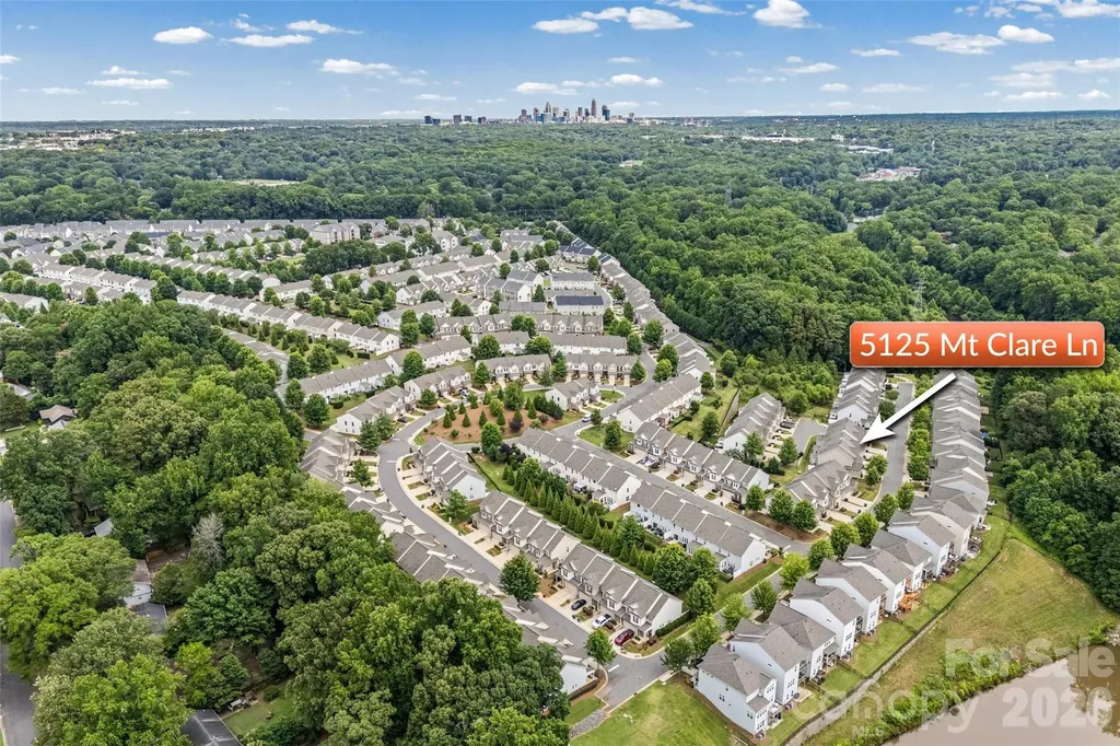5125 Mount Clare Lane Charlotte NC 28210