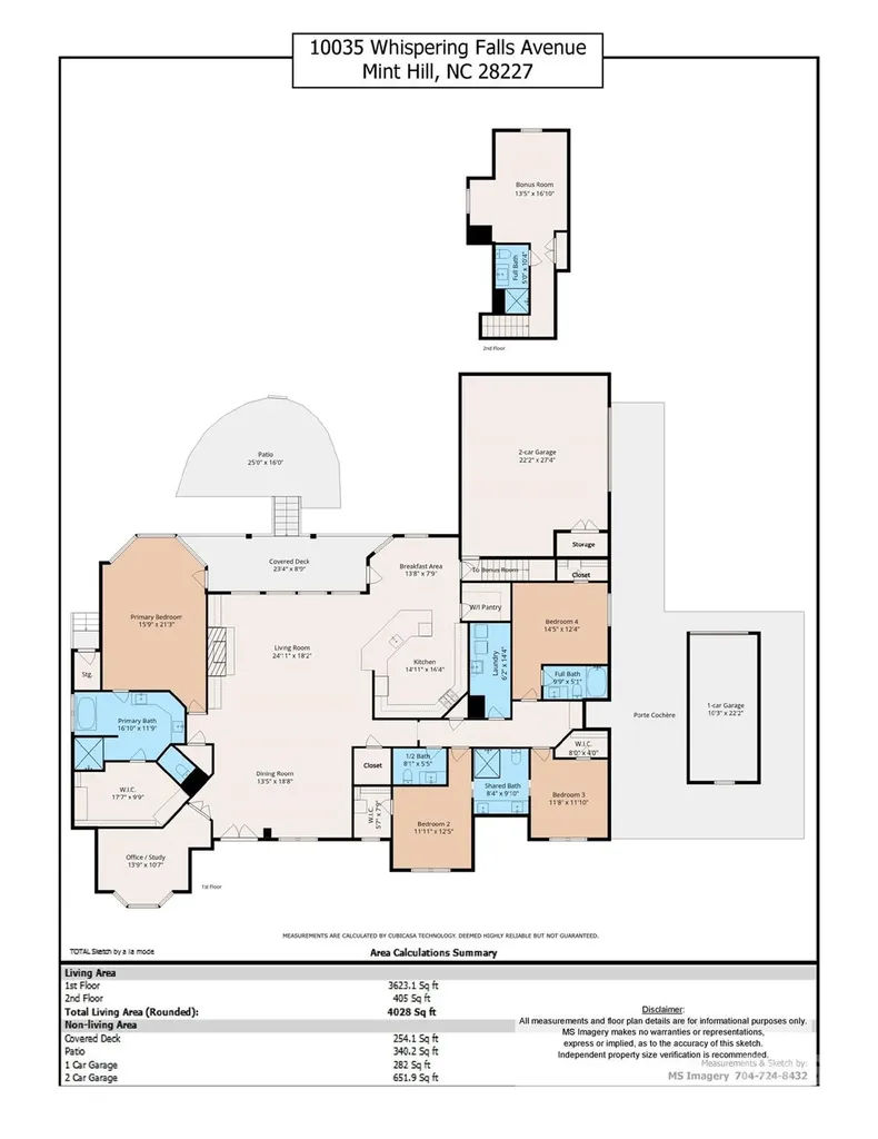 10035 Whispering Falls Avenue Charlotte NC 28227
