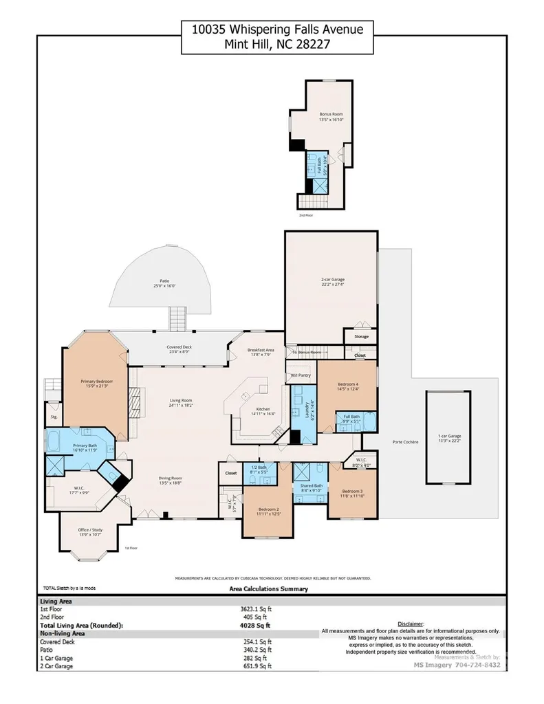 10035 Whispering Falls Avenue Charlotte NC 28227