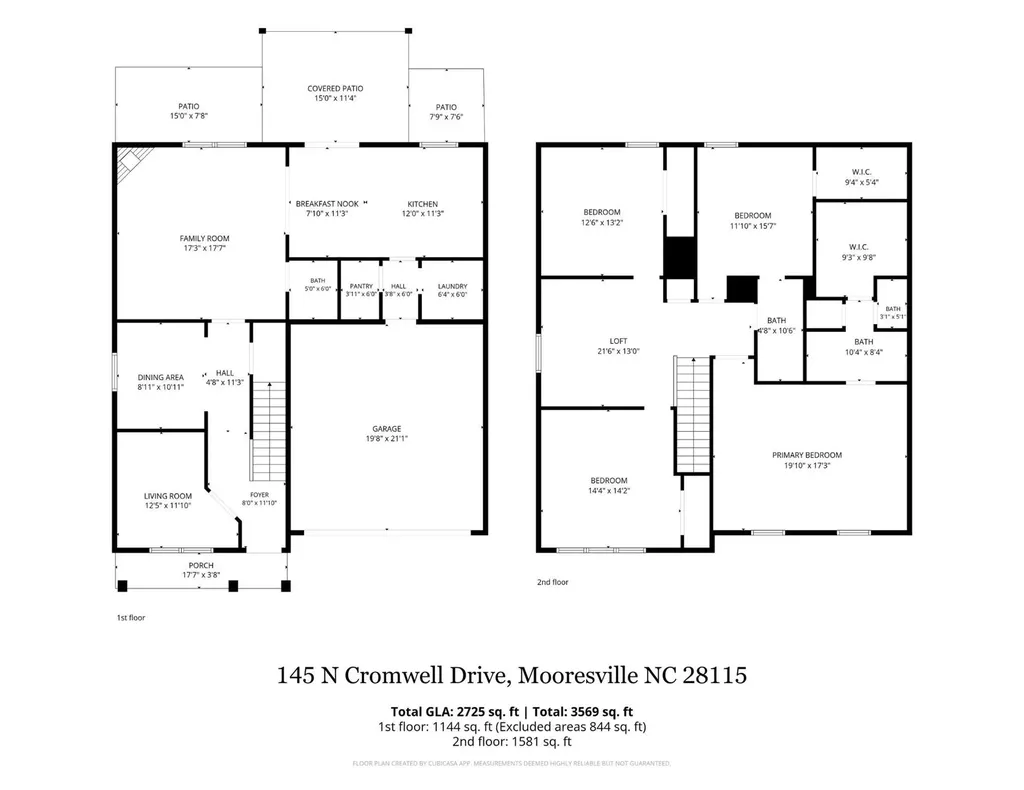 145 N Cromwell Drive Mooresville NC 28115