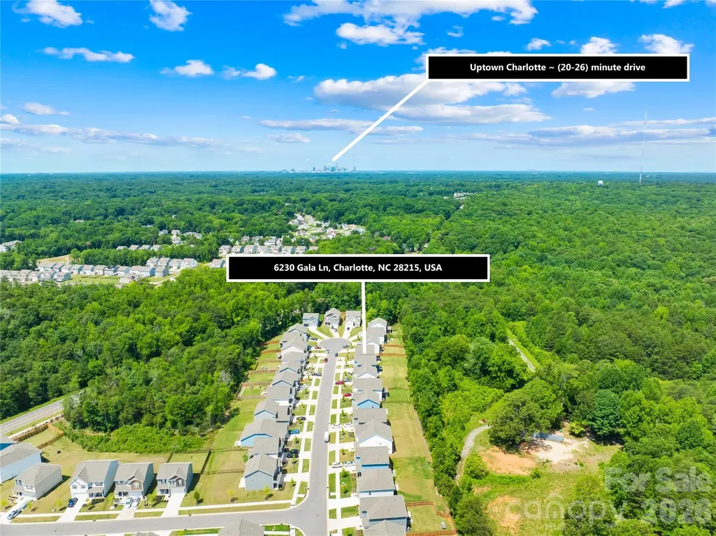 6230 Gala Lane Charlotte NC 28215