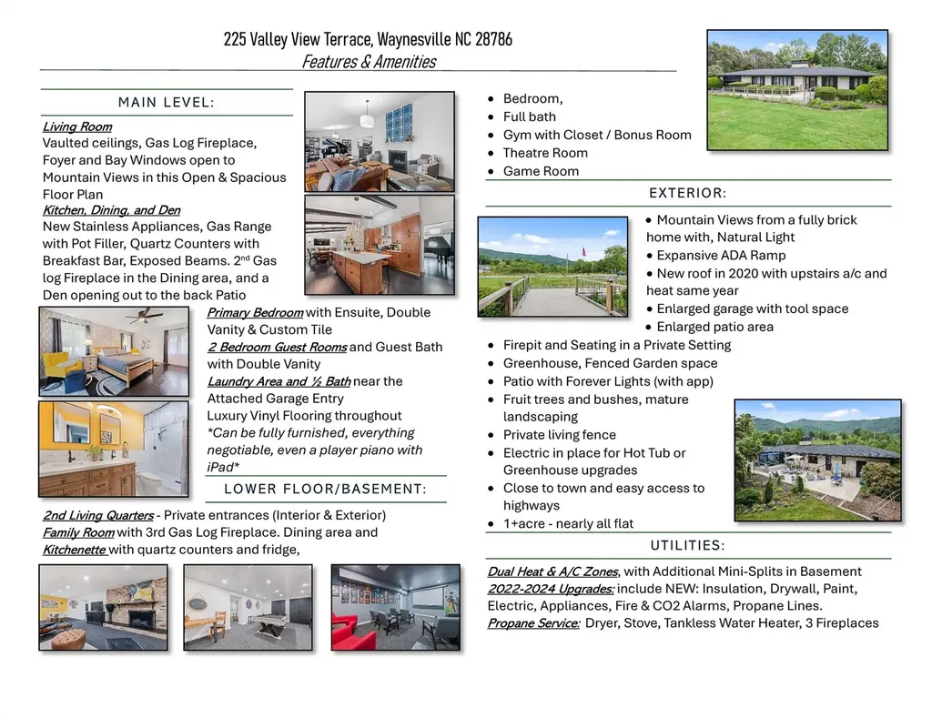 225 Valley View Terrace Waynesville NC 28786