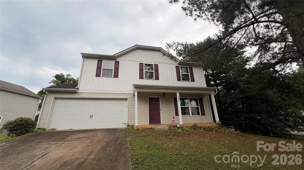 2602 Meadow Knoll Drive Charlotte NC 28269