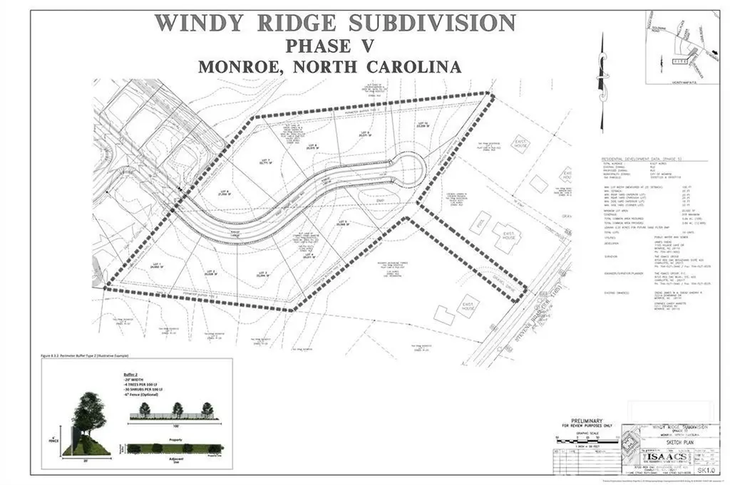 0 Stevens Road Monroe NC 28110