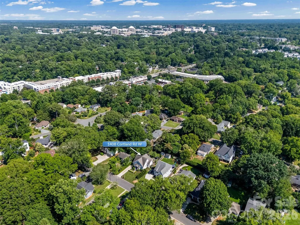 1408 Cortland Road W Charlotte NC 28209