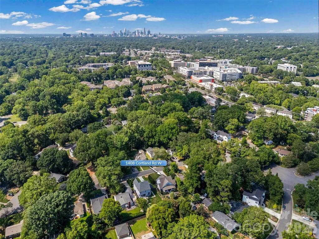 1408 Cortland Road W Charlotte NC 28209
