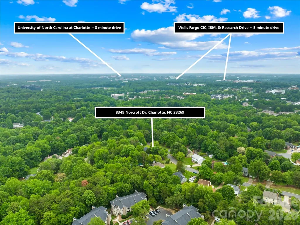8349 Norcroft Drive Charlotte NC 28269