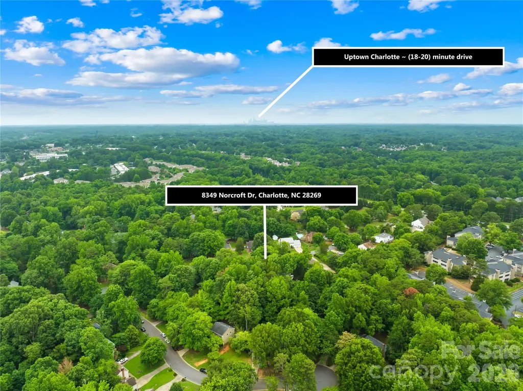 8349 Norcroft Drive Charlotte NC 28269