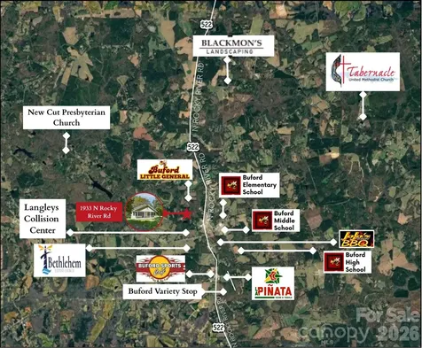 1933 N Rocky River Road Charlotte SC 29720