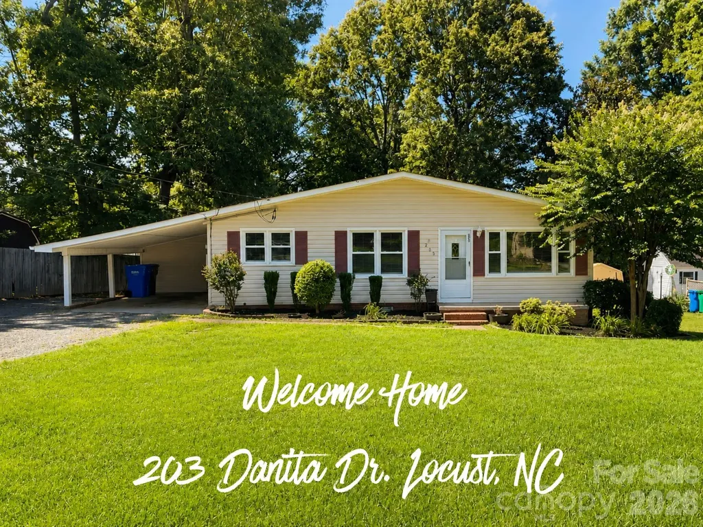 Locust NC, 203 Danita Drive