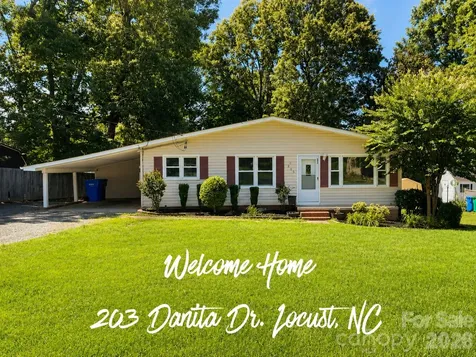 203 Danita Drive Locust NC 28097