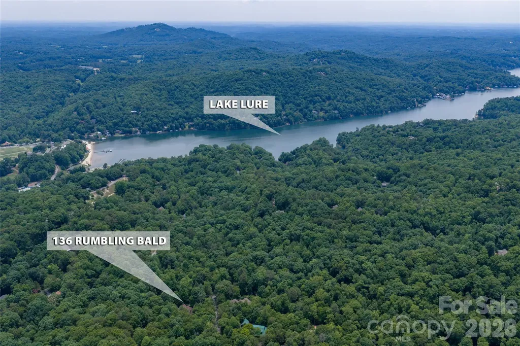 136 Rumbling Bald Road Lake Lure NC 28746