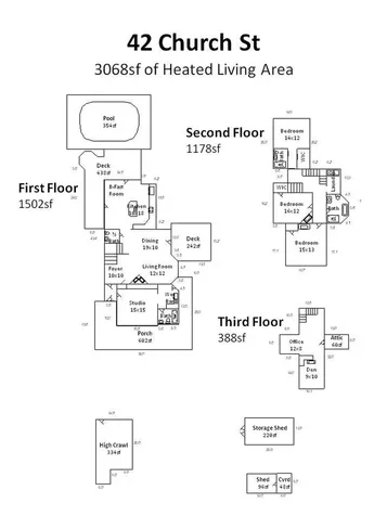 42 Church Street Weaverville NC 28787