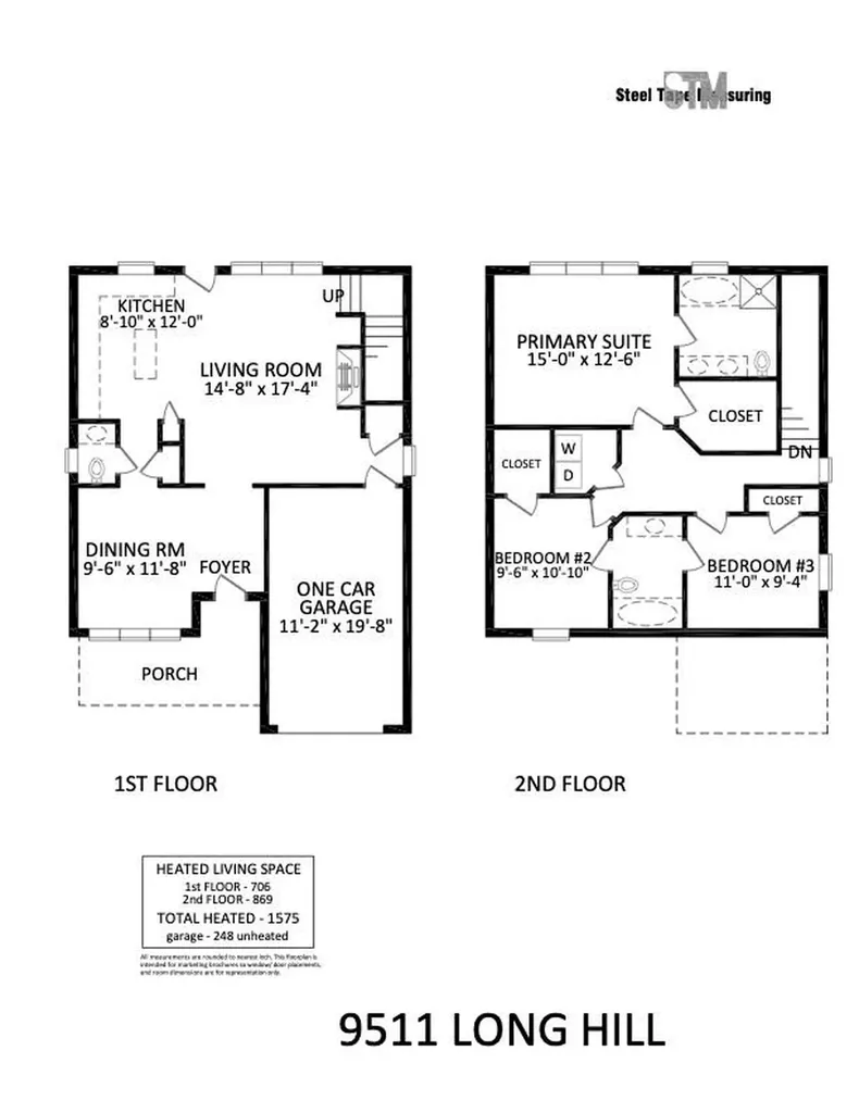 9511 Long Hill Drive Charlotte NC 28214