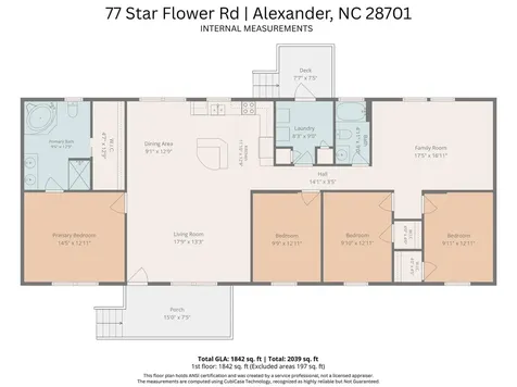 77 Star Flower Road Alexander NC 28701
