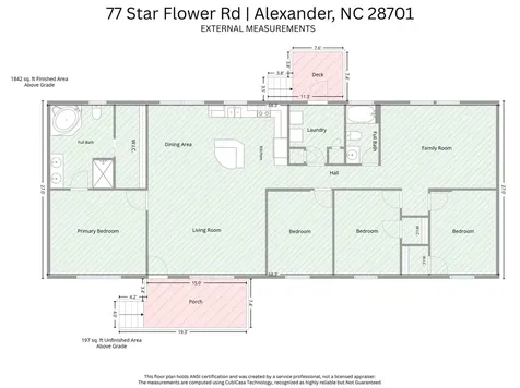77 Star Flower Road Alexander NC 28701