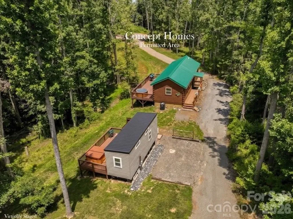 119 & 127 Deer Hill Lane Weaverville NC 28787
