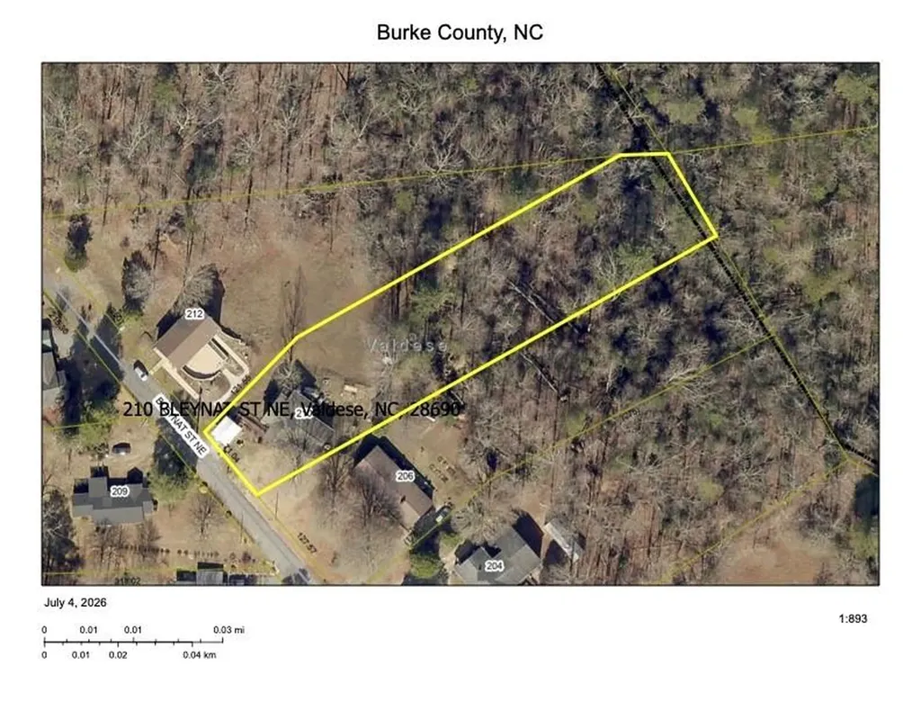 210 Bleynat Street NE Valdese NC 28690