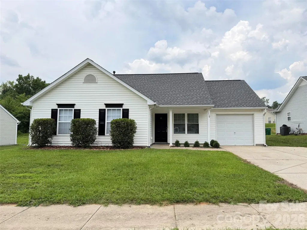 Charlotte NC, 1110 Helms Road