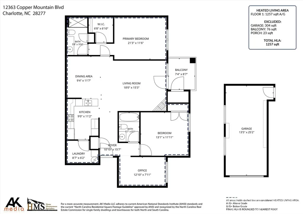 12363 Copper Mountain Boulevard Charlotte NC 28277