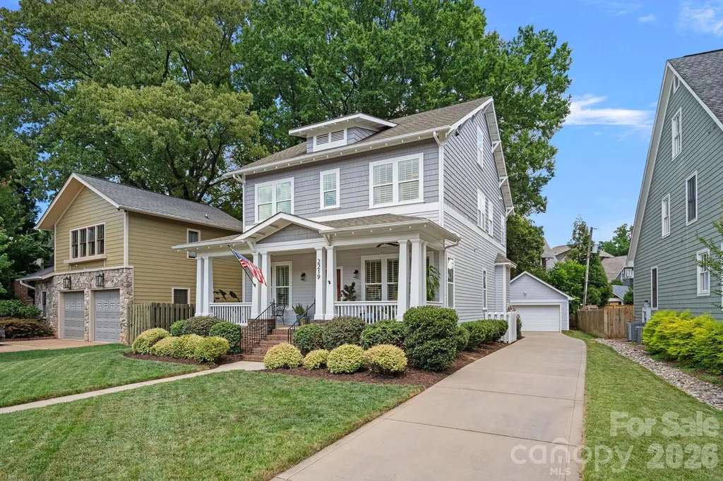 2219 Winthrop Avenue Charlotte NC 28203