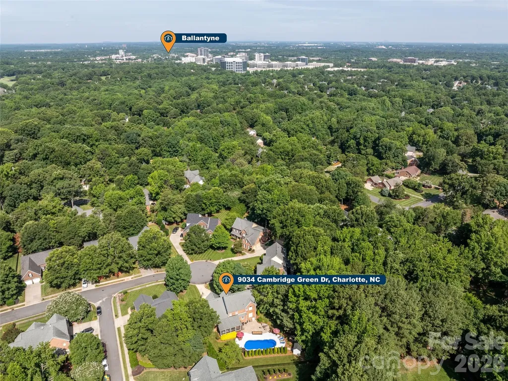 9034 Cambridge Green Drive Charlotte NC 28277
