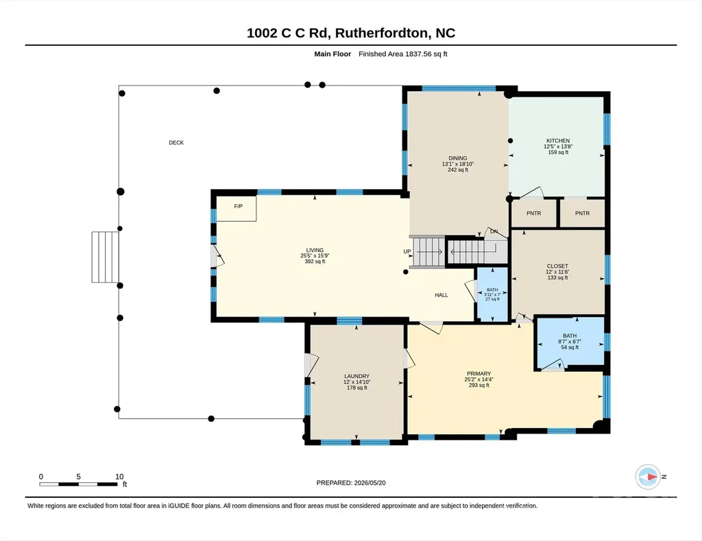 1002 C C Road Rutherfordton NC 28139