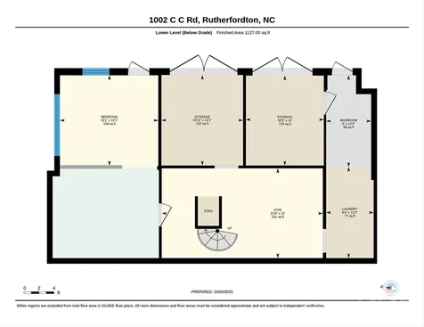 1002 C C Road Rutherfordton NC 28139