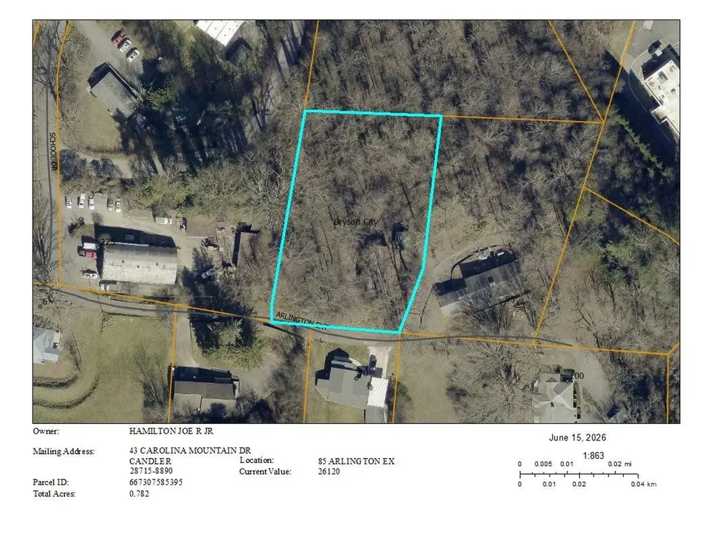 0 Arlington Extension Bryson City NC 28713