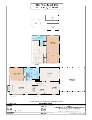 3339 Rhyne Forest Road Iron Station NC 28080