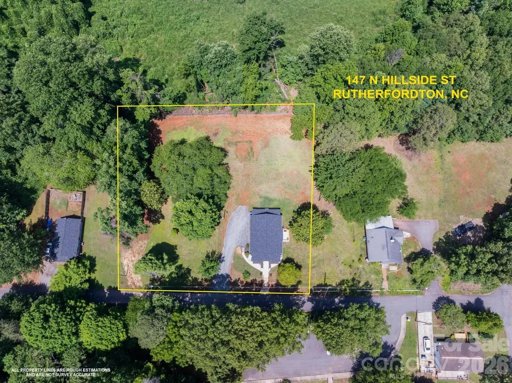 147 N Hillside Street Rutherfordton NC 28139