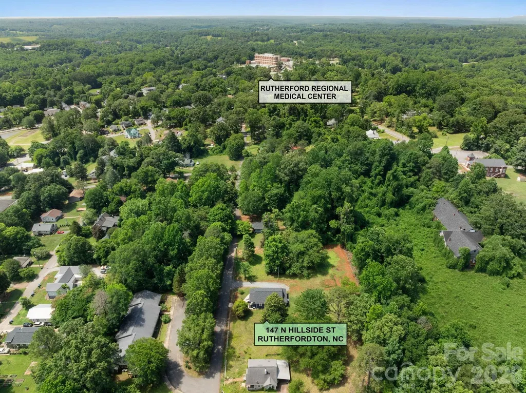 147 N Hillside Street Rutherfordton NC 28139