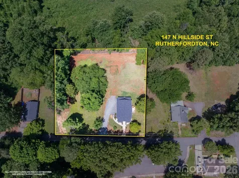 147 N Hillside Street Rutherfordton NC 28139