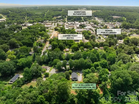 147 N Hillside Street Rutherfordton NC 28139