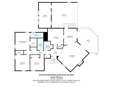 10112 Withers Road Charlotte NC 28278