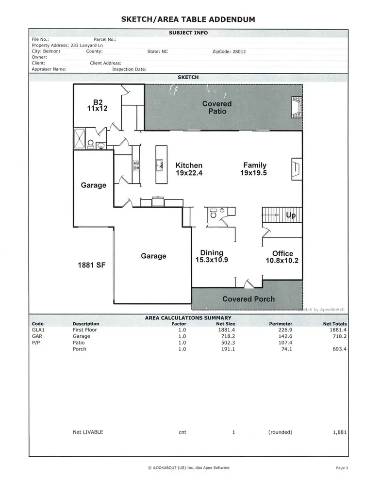 233 Lanyard Lane Belmont NC 28012