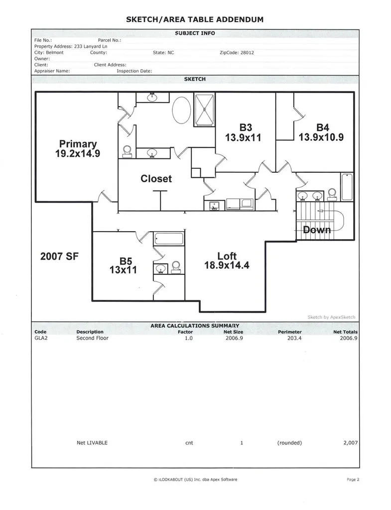 233 Lanyard Lane Belmont NC 28012