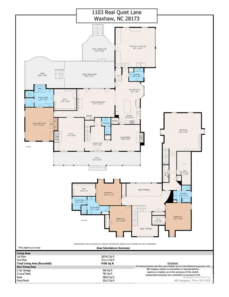 1103 Real Quiet Lane Waxhaw NC 28173