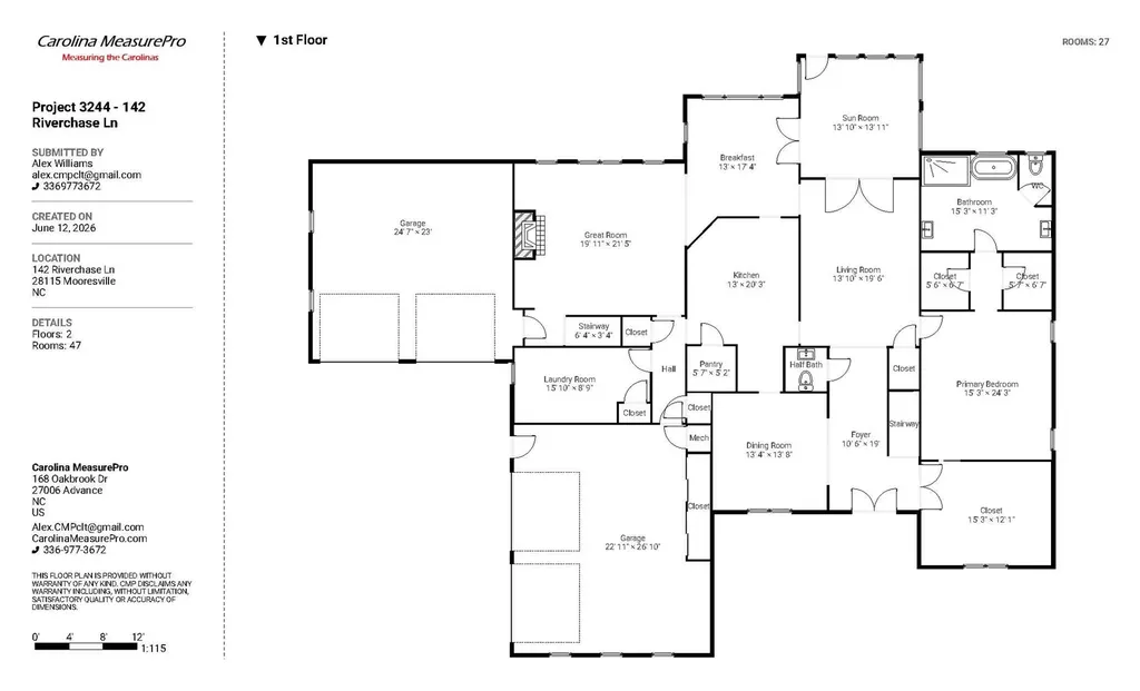 142 Riverchase Lane Mooresville NC 28115