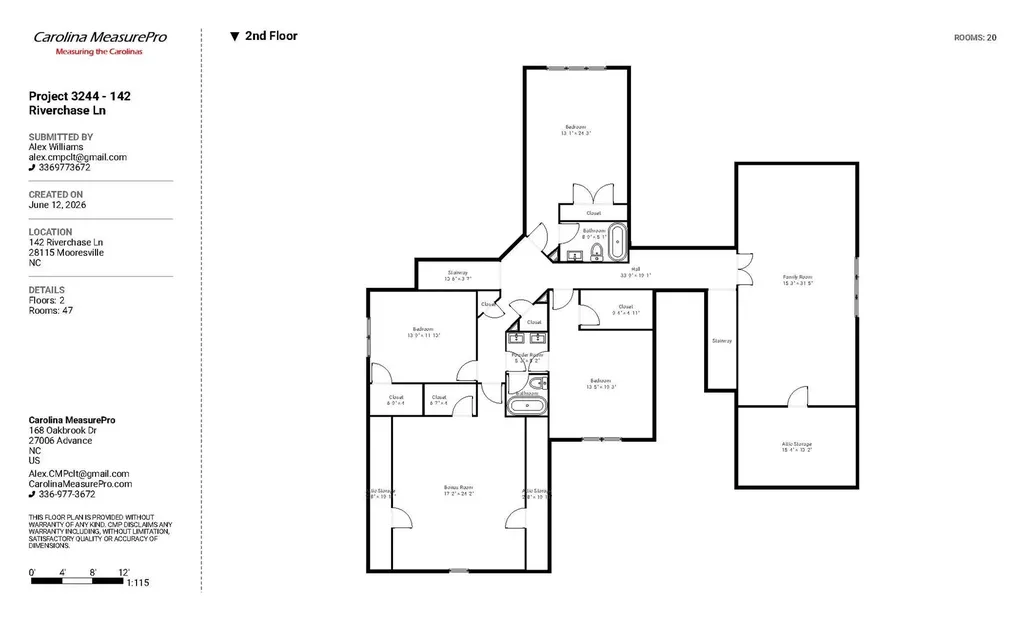 142 Riverchase Lane Mooresville NC 28115