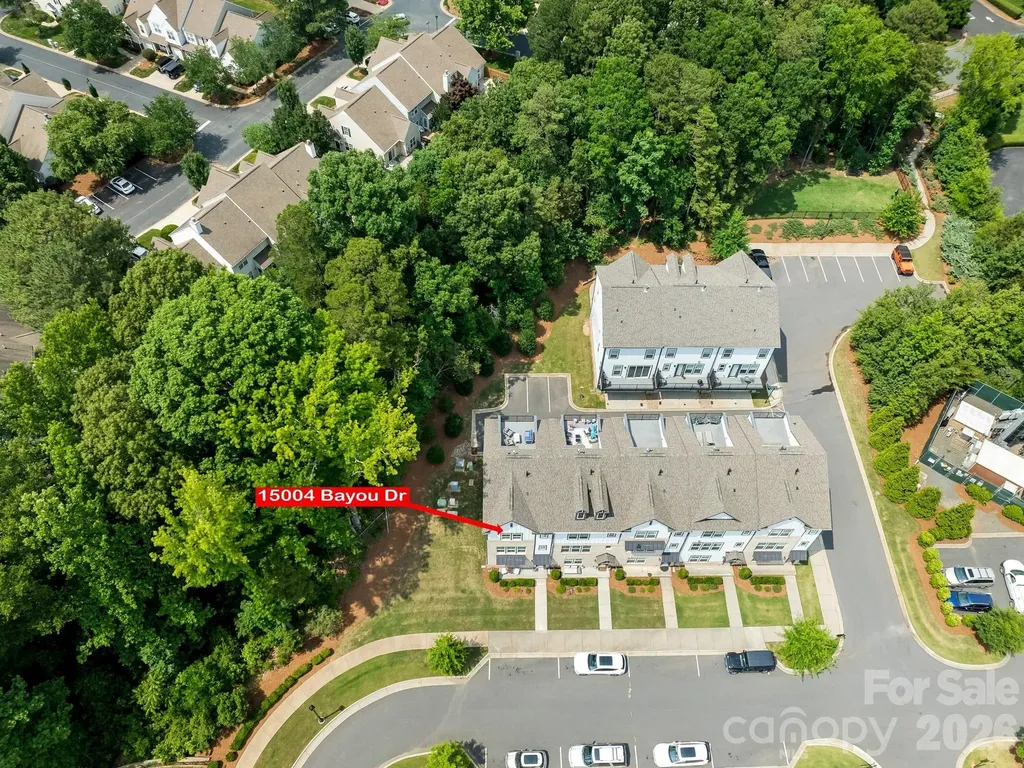 15004 Bayou Drive Charlotte NC 28277