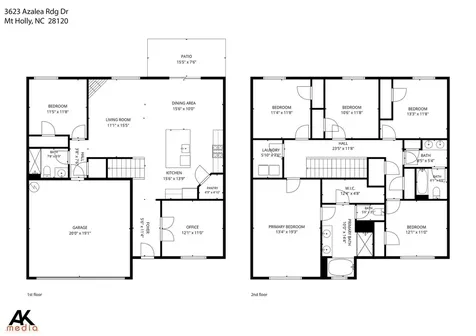 3623 Azalea Ridge Drive Mount Holly NC 28120