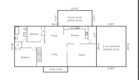 1360 Sweetbriar Lane Hickory NC 28602