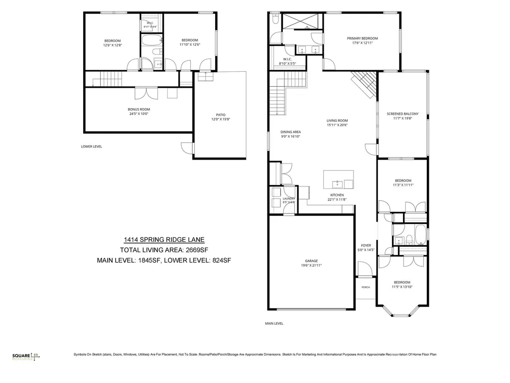 1414 Spring Ridge Lane Denver NC 28037