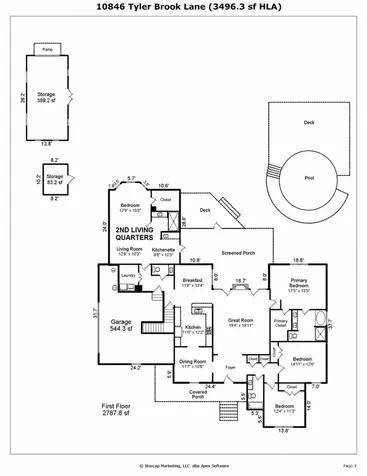 10846 Tyler Brook Lane Charlotte NC 28227