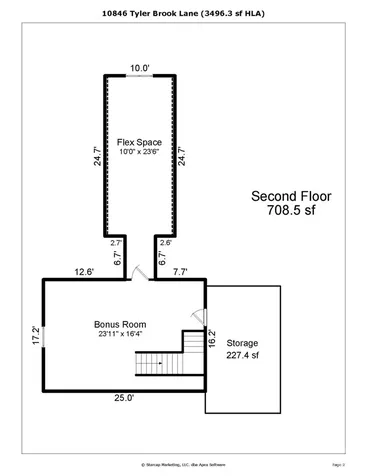 10846 Tyler Brook Lane Charlotte NC 28227