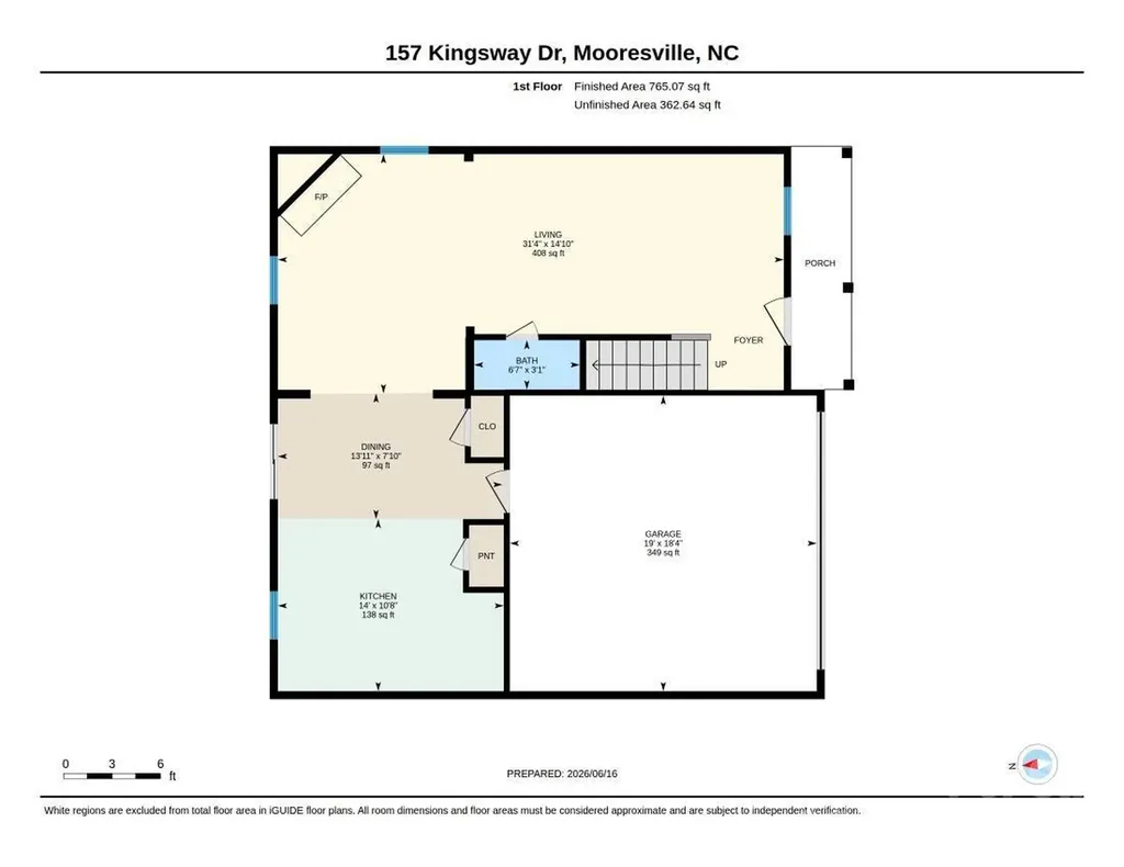 157 Kingsway Drive Mooresville NC 28115