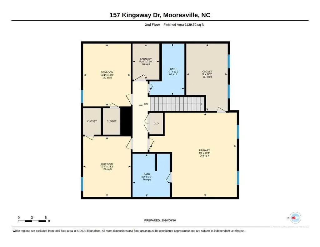157 Kingsway Drive Mooresville NC 28115