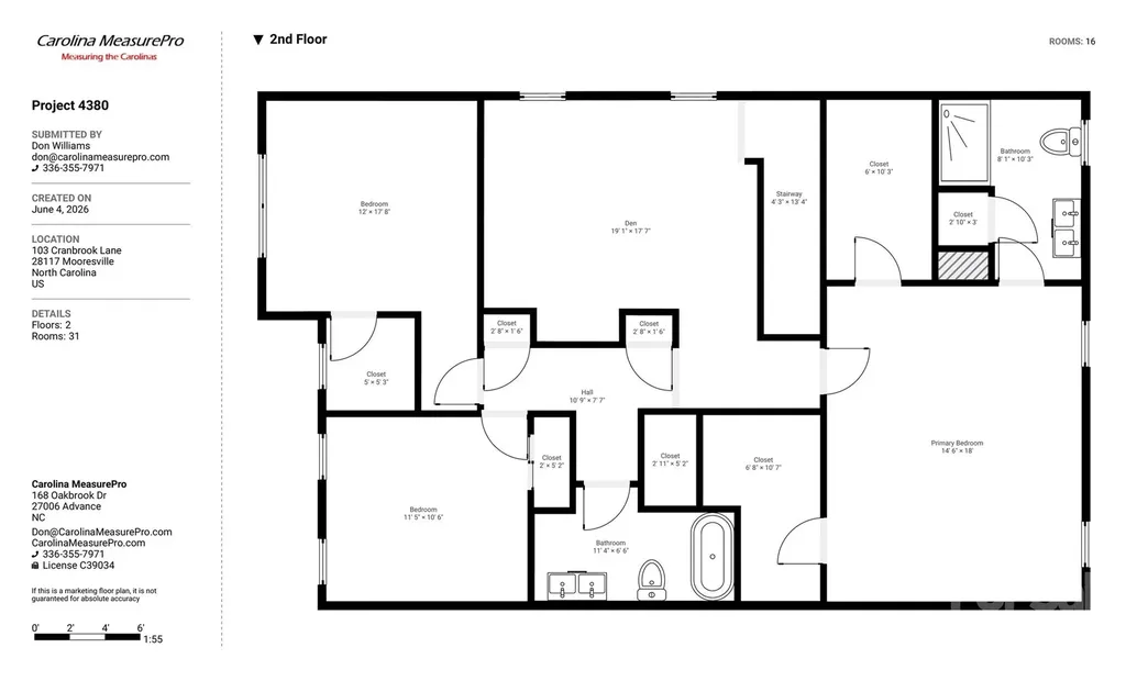 103 Cranbrook Lane Mooresville NC 28117